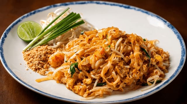 Pad Thai.